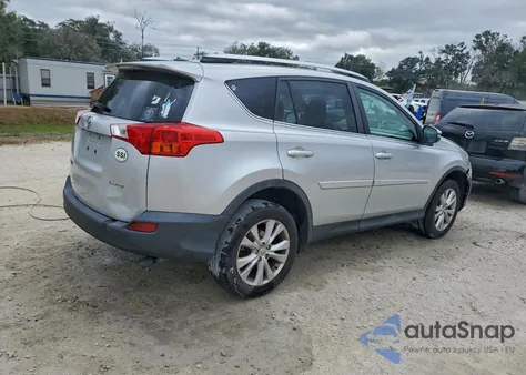 2014 Toyota Rav4 Limited z USA, uszkodzony, nr VIN 2T3YFREV6EW107356